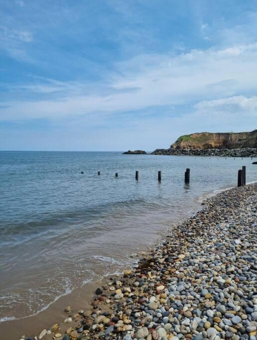 Ferienwohnung The Light House Seaham Exterior foto